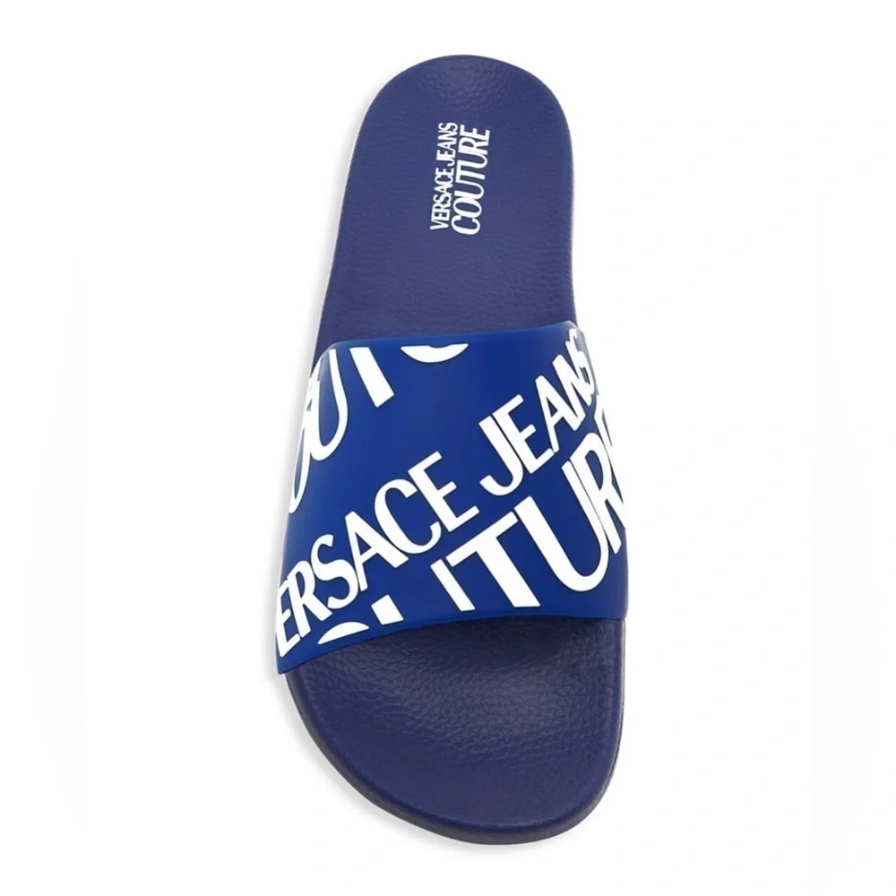 NWT MENS VERSACE JEANS COUTURE LOGO SLIDE